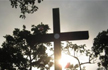 Eight injured in protest march against removal of cross in Kerala